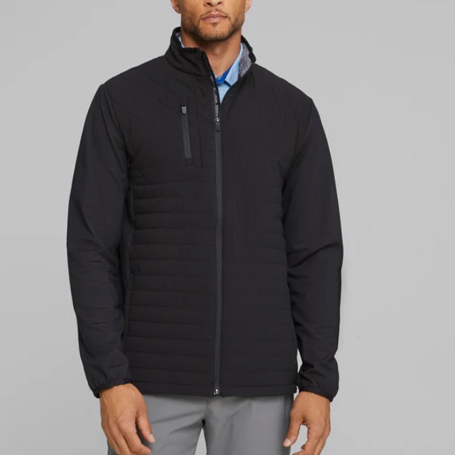 Nwt Puma Golf Scotia Quilted Golf Jacket